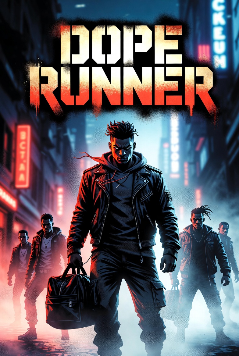 Dope Runner key art